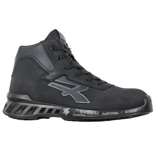 Calzatura di sicurezza Parker - S3 SRC CI ESD RedLeve - numero 42 - nero - U-Po…