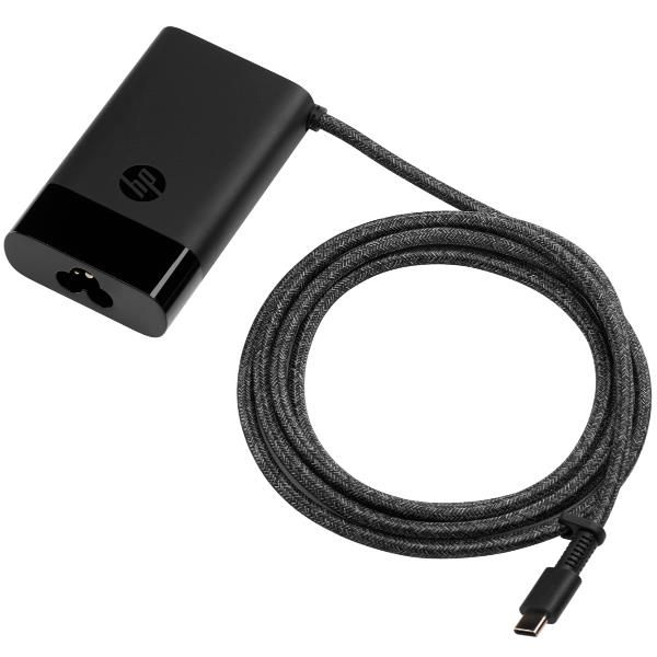 HP ALIMENTATORE SLIM PER NOTEBOOK USB-C 65 W NERO