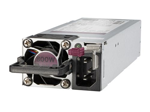 HPE ALIMENTATORE SERVER 800W FS TI HT PLG LH PWR SPLY