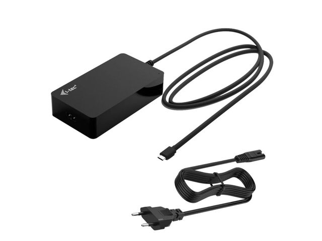 I-TEC ALIMENTATORE UNIVERSALE USB-C PD 3.1 POTENZA 140W NERO
