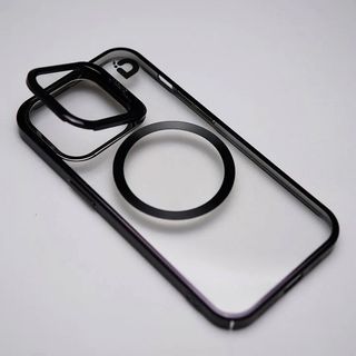 IDUDE COVER TANK MAGSAFE CRYSTAL IPHONE 13 NERO