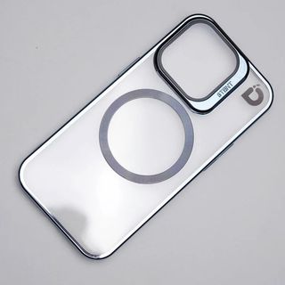 IDUDE COVER TANK MAGSAFE CRYSTAL IPHONE 13 PRO BLUE SIERRA