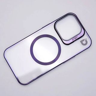 IDUDE COVER TANK MAGSAFE CRYSTAL IPHONE 14 PRO DEEP PURPLE