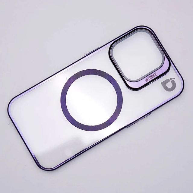IDUDE COVER TANK MAGSAFE CRYSTAL IPHONE 14 PRO DEEP PURPLE