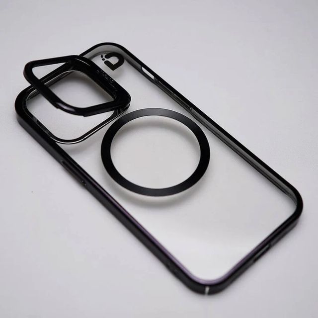 IDUDE COVER TANK MAGSAFE CRYSTAL IPHONE 14 PRO NERO