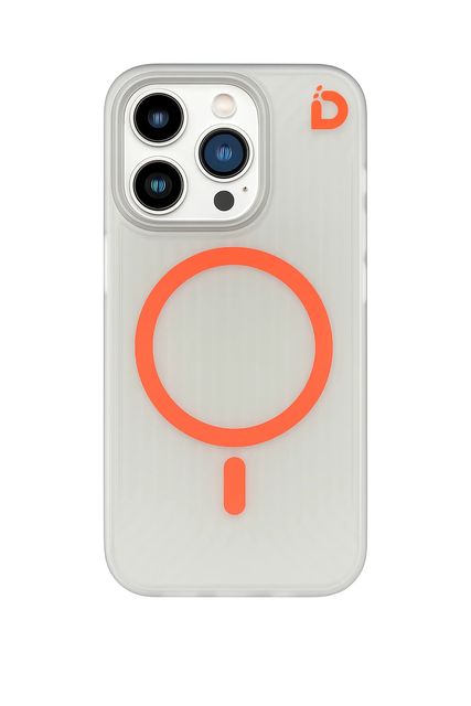 IDUDE COVER TANK MAGSAFE NEON IPHONE 14 ARANCIONE