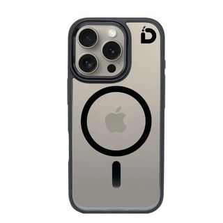 IDUDE COVER TANK MAGSAFE YOUNG IPHONE 15 PRO MAX NERO