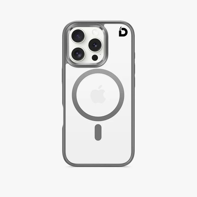 IDUDE COVER TANK MAGSAFE YOUNG IPHONE 15 PRO MAX TITANIO NATURALE