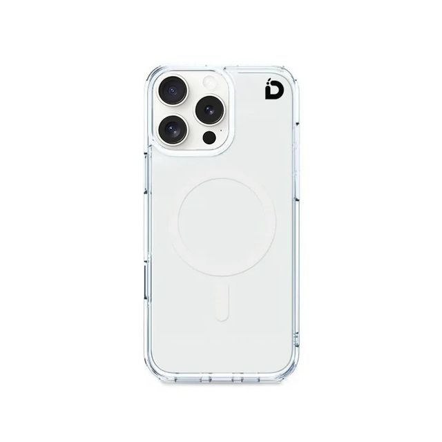 IDUDE COVER TANK MAGSAFE YOUNG IPHONE 16 BIANCO