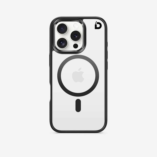 IDUDE COVER TANK MAGSAFE YOUNG IPHONE 16 PLUS NERO
