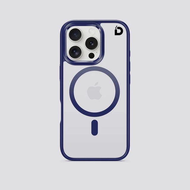 IDUDE COVER TANK MAGSAFE YOUNG IPHONE 16 PRO BLU