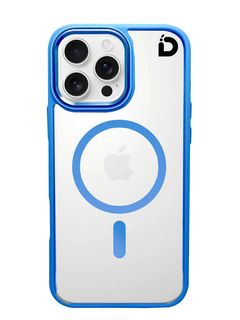 IDUDE COVER TANK MAGSAFE YOUNG IPHONE 16 PRO MAX AZZURRO