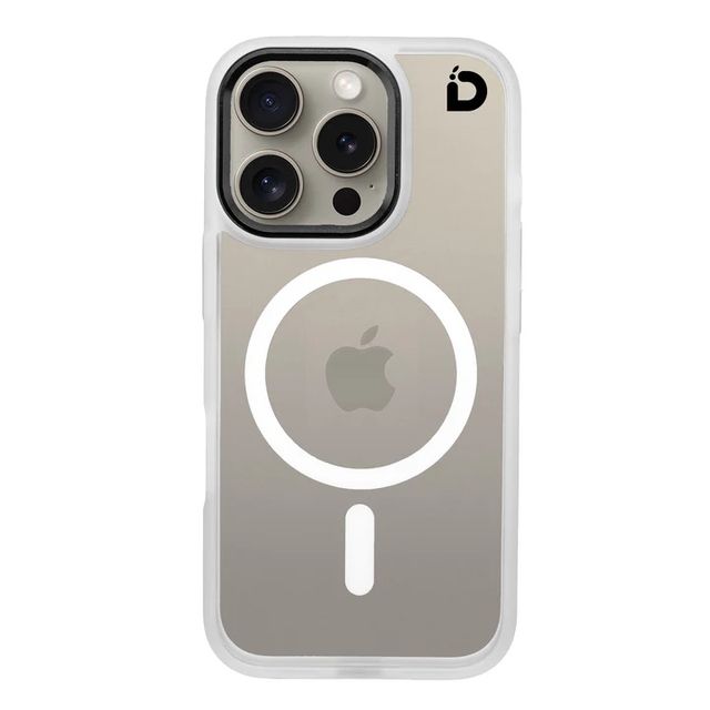 IDUDE COVER TANK MAGSAFE YOUNG IPHONE 16 PRO MAX BIANCO