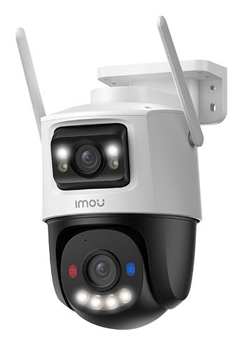 IMOU CRUISER DUAL 2 PRO 8MP TELECAMERA AURORA CON DOPPIA LENTE (FISSA E PANTILT…