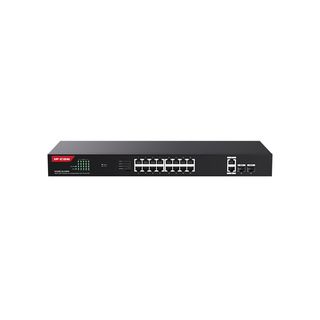 IP-COM G1120P-16-250W SWITCH 18 PORTE GIGABIT Base-T + 2 PORTE Base-X SFP CLOUD…