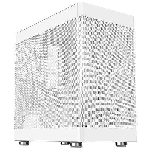 ITEK CASE PROMESH 35B, GAMING OFFICE MINI TOWER MATX, TYPE-C, 2XUSB3, 3 LATI ME…