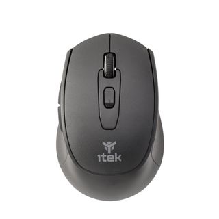 ITEK CLK W24B MOUSE OTTICO ERGONOMICO WIRELESS 2.4GHz + BLUETOOTH 1.600 DPI NERO