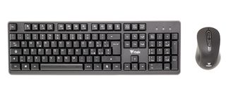 ITEK DEC W01 TASTIERA + MOUSE WIRELESS 2.4GHz NERO