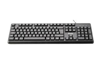 ITEK DGT C01 TASTIERA USB 105 TASTI QWERTY FULL SIZE NERO