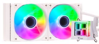 ITEK DISSIPATORE A LIQUIDO HYDRO CUBE 240W - 240MM SKT UNIVERSALE PWM FAN ARGB …