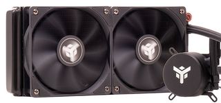 ITEK DISSIPATORE A LIQUIDO ICECORE 240 - 240MM SKT UNIVERSALE PWM BLACK FAN