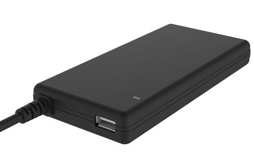 ITEK ITNBAC90 ALIMENTATORE UNIVERSALE SLIM PER NOTEBOOK 90W CON 12 CONNETTORI P…