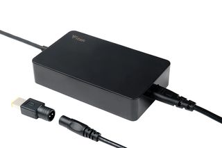 ITEK ITNBSD65 ALIMENTATORE UNIVERSALE PER NOTEBOOK 65W CON 8 CONNETTORI SLIM DE…