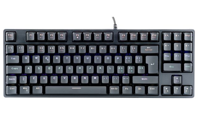 ITEK X50 TASTIERA GAMING MECCANICA RGB USB MULTIMEDIALE SWITCH BLU OUTEMU 90 TA…