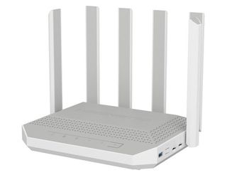 KEENETIC MODEM/ROUTER HERO 5G DUAL SIM, WI-FI 6 AX3000 MESH, N.1 PORTA DA 2,5GB…