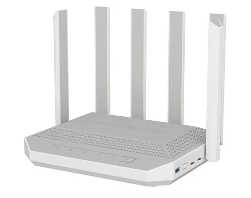 KEENETIC MODEM/ROUTER HERO 5G DUAL SIM, WI-FI 6 AX3000 MESH, N.1 PORTA DA 2,5GB…