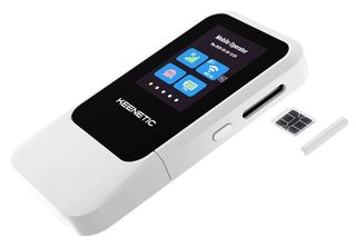 KEENETIC ROUTER ROAMER 5G MOBILE HOTSPOT WITH WI-FI 6
