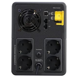 APC Back-UPS BX Series BX1600MI-GR - UPS - 230 V c.a. V - 900 Watt - 1600 VA - …