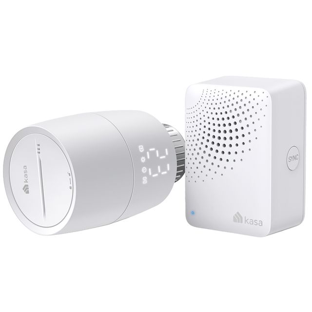 Kasa Smart Valvola Termostatica e Hub - Starter Kit KE100 KT Tp -Link