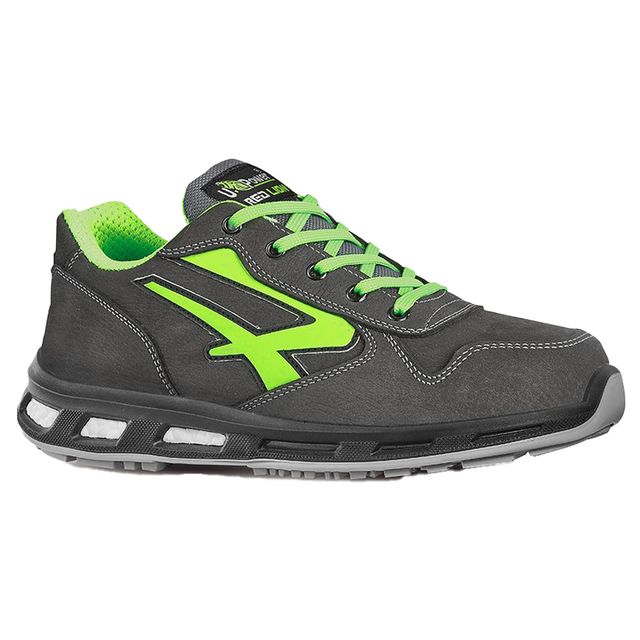 Calzatura di sicurezza Yoda S3 SRC Red Lion - pelle nabuk idrorepellente - nume…