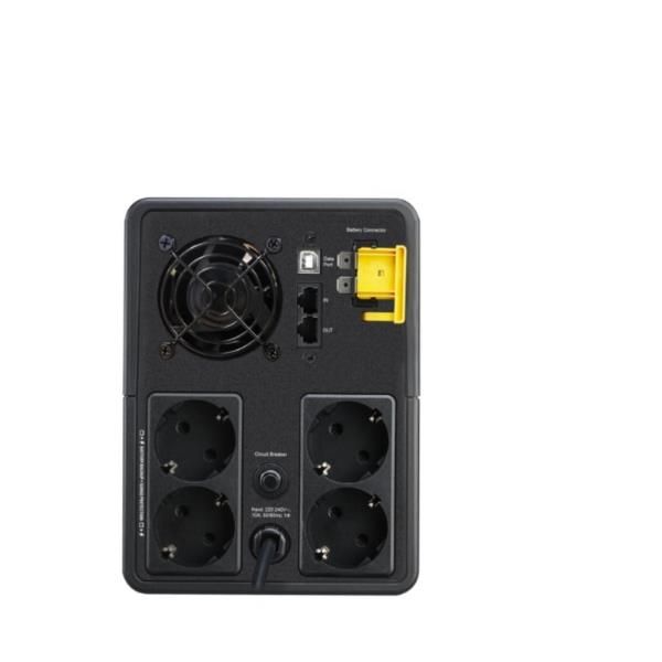 APC Back-UPS BX Series BX2200MI-GR - UPS - 230 V c.a. V - 1200 Watt - 2200 VA -…