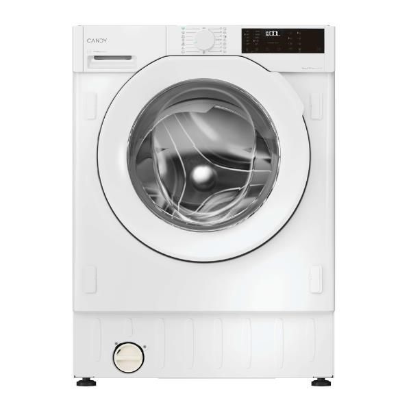 Candy BC448M4D8J-S, Caricamento frontale, 8 kg, B, 72 dB, 1400 Giri/min, A