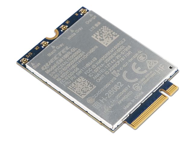LENOVO QUECTEL EM160R-GL 4G LTE WWAN MODUL