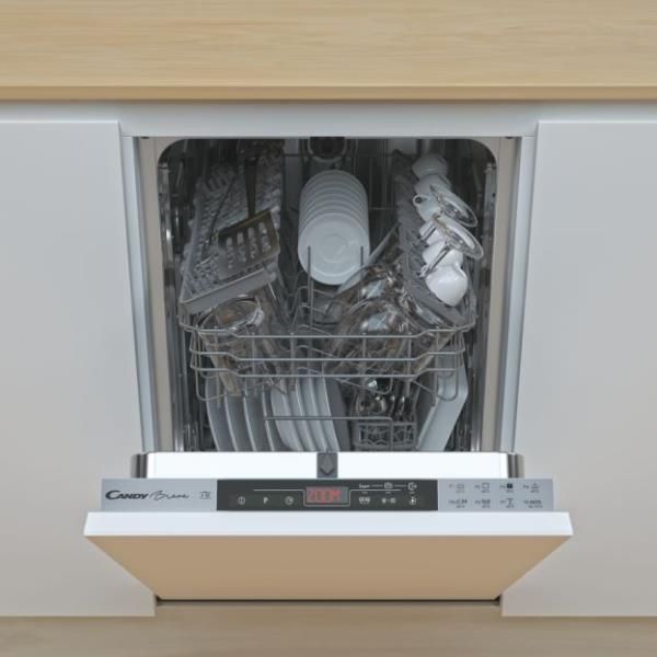 Candy Brava CDIH 2T1047 - Lavastoviglie - da incasso - larghezza: 44.8 cm - pro…