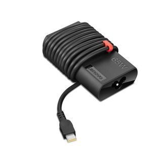 LENOVO THINKPAD SLIM 65W AC ADAPTER ALIMENTATORE (USB-C) NERO