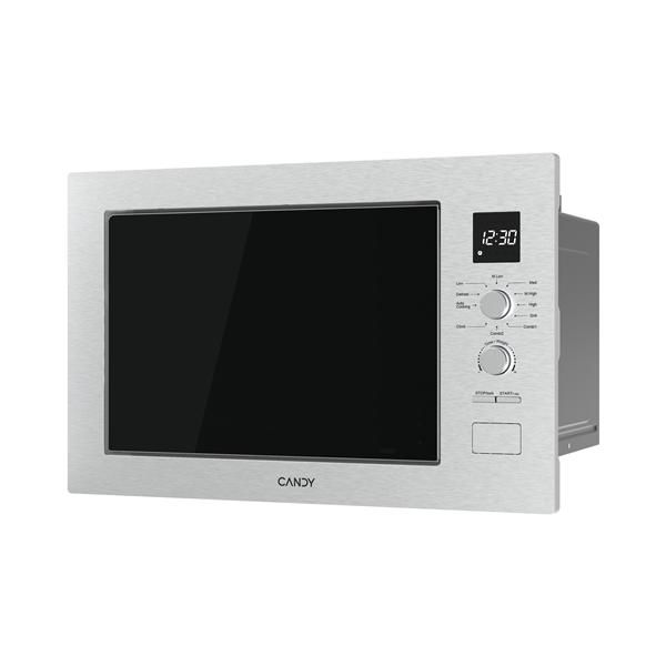Candy CA38FL7NWXW Acciaio inox Microonde con grill Da incasso 25 L 850 W