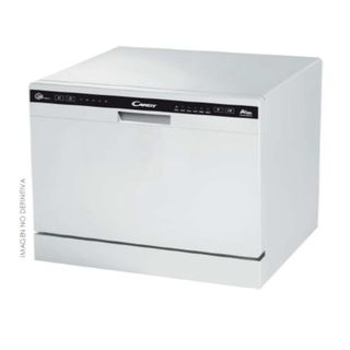 Candy CDCP 6 - Lavastoviglie - larghezza: 55 cm - prof. 50 cm - altezza: 43.8 c…