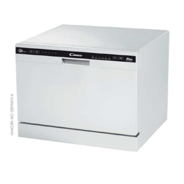 Candy CDCP 6 - Lavastoviglie - larghezza: 55 cm - prof. 50 cm - altezza: 43.8 c…