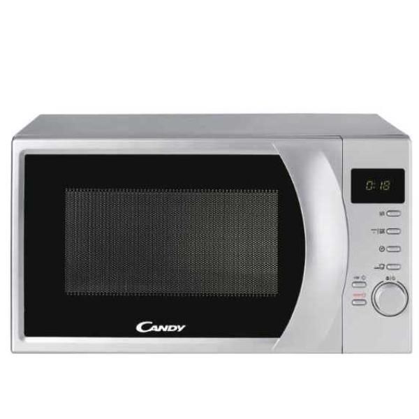 Candy CMG2071DS - Forno a microonde con grill - 20 litri - 700 W - acciaio inos…