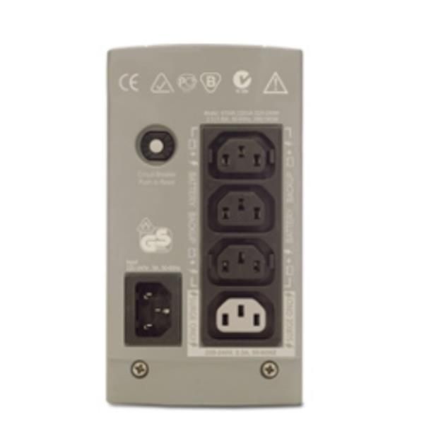 APC Back-UPS CS 325 - UPS - 230 V c.a. V - 210 Watt - 350 VA - connettori di us…