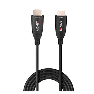 LINDY 10M FIBRE OPTIC HYBRID HDMI 8K60