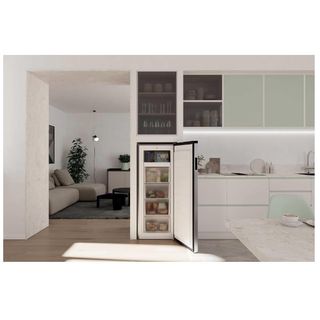 Candy CNUQ2L513EX, 169 L, 7,7 kg/24h, SN-ST, 38 dB, E, Acciaio inox