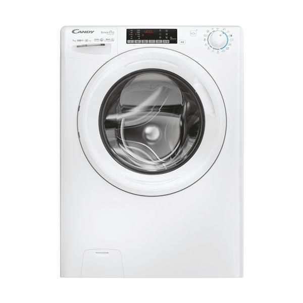 Candy CO4 374TWM6/1-S, Caricamento frontale, 7 kg, B, 76 dB, 1300 Giri/min, A