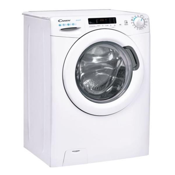 Candy CS4 1272DE / 1-S - Lavatrice - larghezza: 65 cm - prof. 45 cm - altezza: …
