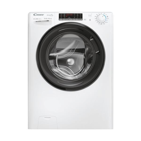 Candy CSOW 4856TWMB6-S, Caricamento frontale, Libera installazione, Bianco, Sin…