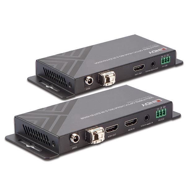 LINDY EXTENDER HDMI 2.0 SU FIBRA OTTICA